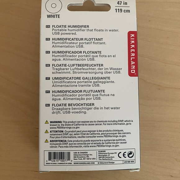 3 for $25 / Kirkland Floatie Humidifier NIB - Picture 2 of 3